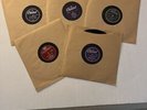 5 -78 RPM Records Patti Page Jo Stafford L & M Ford Pied Pipers Rosemary Clooney