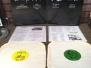 Vtg 1990 Wild Rags Records LP Vinyl Bloodcum Not-us Outcasts Infamous Simphony