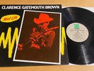 Signed / Autographed CLARENCE GATEMOUTH BROWN Real Life ROUNDER 2054 NM