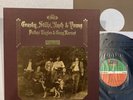 CROSBY STILLS NASH YOUNG DEJA VU 1970's Repress NM STUNNER   Ultrasonic/VPI