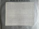 Steve Reich - Music for 18 Musicians 1978 Rare Original Vinyl