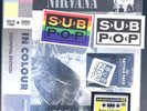 Nirvana -Bleach Exclusive Crystal CLEAR Vinyl Only 500 Copies + STICKERS + PATCH