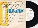 80s Pop Memorabilia DURAN DURAN is there UK Simon Le Bon Autographed 7