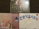 Melanie Martinez Cry Baby Deluxe Edition Pink Splatter Vinyl,Portals/Afterschool