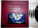 1967 The Early Twentieth Century Classical Vinyl 4-LP Record Album Box Set VG+