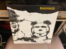Bauhaus ‎– Mask LP Beggars Banquet 2018 EU import YELLOW colored vinyl EX
