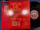 MINT  JOHN RAE OPUS DE JAZZ SAVOY KIJJ 2017 OBI MONO JAPAN VINYL LP