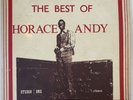 HORACE ANDY Best Of STUDIO ONE  Silk Screen + Soul Cover + Roots Reggae LP HEAR
