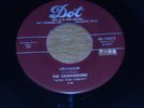 45 RECORD,  THE COMMODORES.  URANIUM /  RIDING ON A TRAIN.  VG++   TEEN / BOPPER