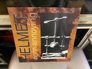 Helmet Born Annoying LP Amphetamine Reptile 1995 Germany YELLOW colored vinyl EX