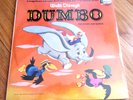 WALT DISNEY'S DUMBO LP w/STORYBOOK 1965 DISNEYLAND RECORDS #3904 MONO SEALED