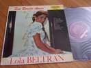 LOLA BELTRAN QUE BONITO AMOR  RARE 60'S LATIN MEXICO LP PEERLESS 400 UNPLAYED nm