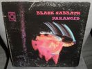 Black Sabbath – Paranoid, 1974 LP Quadradisc Warner Bros. WS4 1887 Quadraphonic