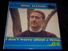 MOSE ALLISON & 