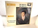 DECCA SXL 2178  - BACKHAUS - BEETHOVEN PIANO CONCERTO 1 & 2  -  WBg 1 ED - UK