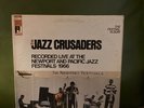 The Jazz Crusaders-  Newport, Pacific Festivals 1966 LP Vinyl VG+
