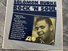 Rock 'n' Soul by Solomon Burke