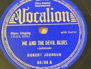 Robert Johnson - Me and the Devil Blues / Little Queen of Spades  Blues 78 Rare