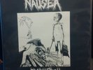 NAUSEA LP EXTINCTION GATEFOLD RARE CRUST HARDCORE PUNK METAL CULT KBD PROFANE EX