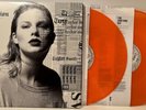 RARE Taylor Swift Reputation 2LP Orange Vinyl FYE Exclusice Ltd BMRC00F EV01 EX