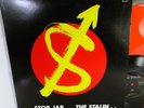 LP THE STALIN Stop Jap Red Wax With Flexi 1988 Opaque Red PRL-1017 Hardcore