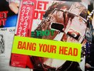 LP  JAPAN OBI QUIET RIOT LIVE RIOT Shrink Poster Decal Certicard Inserts EX+