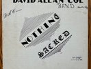 David Allan Coe Vinyl Nothing Sacred og vinyl LP EX