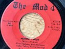 RARE FREDLO GIRL GARAGE BAND THE MOD 4 - FUNNY LITTLE CLOWN/MIDNIGHT HOUR 45