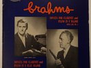 JOERG DEMUS LEOPOLD WLACH BRAHMS SONATA FOR CLARINET & PIANO RARE WESTMINSTER LP