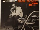 HANK MOBLEY WORKOUT BLUE NOTE STEREO LP GRANT GREEN PAUL CHAMBERS EXC NM