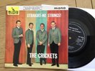 The Crickets: Straight No Strings: Liberty LEP 2094 EP 7”Vinyl: Free UK Post