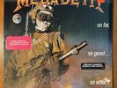 Megadeth - So Far, So Good…So What Record LP - 1988 IN SHRINK