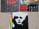 Front 242 & Geography VINYL LPs & Never Stop 12 Inch