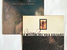 LE MYSTERE DES VOIX BULGARES Vol.1 & 2 UK 4AD VINYL LP SET w/Concert sheet D03