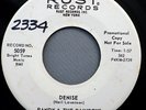 HEAR IT 60's Doo-Wop Promo 45 rpm record Randy & Rainbows 