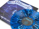 Metallica - Ride The Lightning - Blue Splatter Limited 40th Anniversary Vinyl LP