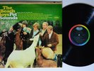 BEACH BOYS Pet Sounds CAPITOL LP VG+ MONO 1st press