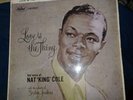 Nat King Cole Love Is The Thing NEAR MINT Capitol Records Vinyl LP