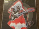 IRON MAIDEN FEAR OF THE DARK LIVE PICTURE DISC 1993 EMI UK METALLICA GHOST