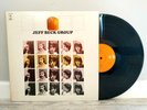 JEFF BECK GROUP SAME EPIC 25AP 299 Japan POSTER VINYL LP