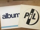 Public Image LTD ‘Album’ and ‘This is not a Love Song’ 2x 12” vinyl singles.