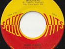 BOBBY FOSTER 45:  I'M SO GLAD/WHERE DO YOU GO US SELECT O HITS 007  VG+/EX+ 1970