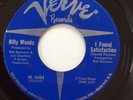 Billy Woods - I Found Satisfaction - Verve - Northern Soul