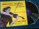 COLUMBIA 33CX 1165 B/G ED1  Johanna Martzy    Brahms Violin Concerto LP   NM/NM-