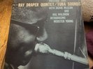 RAY DRAPER QUINTET Tuba Sounds PRESTIGE LP w. 50th
