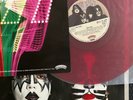 KISS Dynasty red LP Vinyl German Bellaphon Pressung mit Poster und OIS VG+