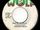 BURNING SPEAR-man in the hills    wolf 7