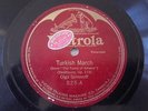 OLGA SAMAROFF Victrola 825 PIANO 78rpmn TURKISH MARCH / SPARKS