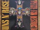 Guns N Roses Appetite For Destruction Vinyl 1987 GHS 24148 insert Included