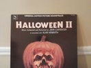 Halloween II 1981 Original Soundtrack LP Varese Saraba John Carpenter Vinyl READ